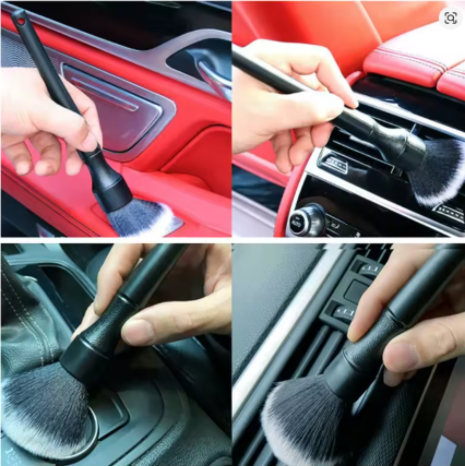 Set de Brochas de Detailing Premium Suave – Interior