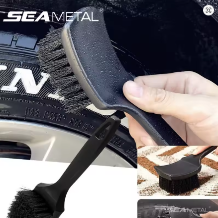 Cepillo de Limpieza para Neumáticos – Detailing Profesional