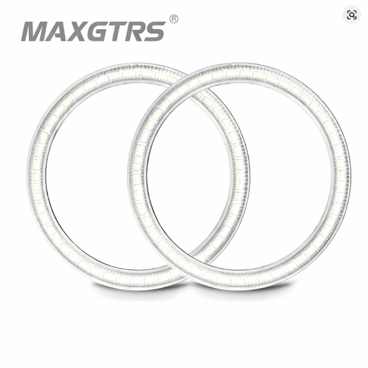 Angel Eyes LED MAXGTRS – Blanco 6000K (Aros Halo DRL)