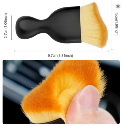 Cepillo Multiuso de Detailing – Limpieza Interior Profunda