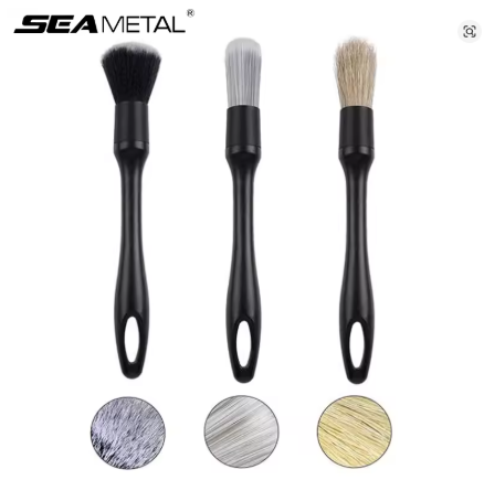 Set de Brochas de Detailing Premium Suave – Interior