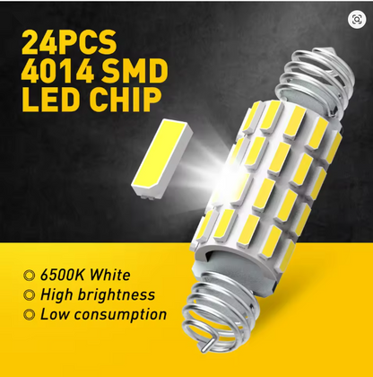 Ampolletas LED C5W / Festoon AUXITO – 6500K Blanco Ultra | Interiores