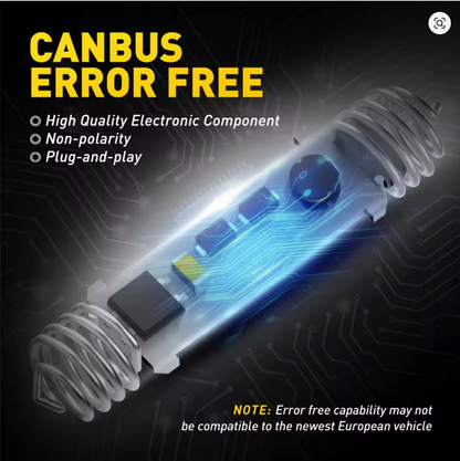 Ampolletas LED C5W / Festoon AUXITO – 6500K Blanco Ultra | Interiores