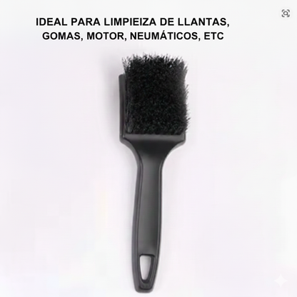 Cepillo de Limpieza para Neumáticos – Detailing Profesional