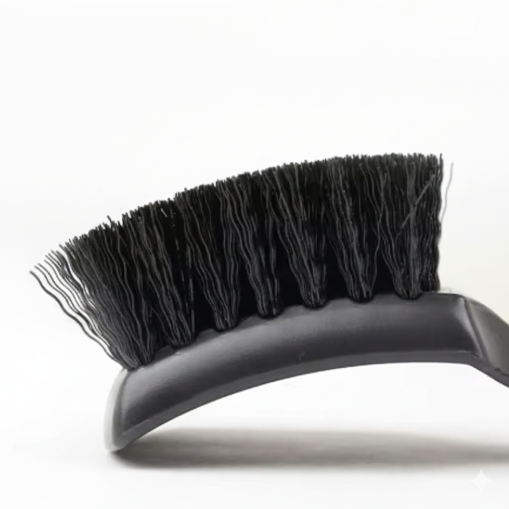 Cepillo de Limpieza para Neumáticos – Detailing Profesional