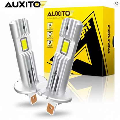 Ampolletas LED H1 AUXITO – 6000K | Blanco Ultra