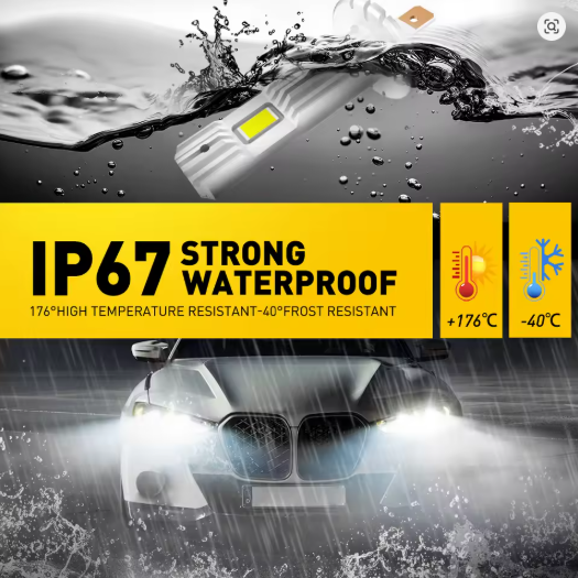 Ampolletas LED H1 AUXITO – 6000K | Blanco Ultra