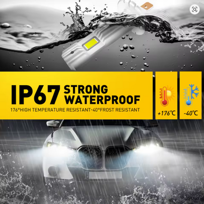 Ampolletas LED H1 AUXITO – 6000K | Blanco Ultra