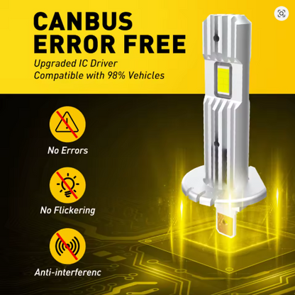 Ampolletas LED H1 AUXITO – 6000K | Blanco Ultra