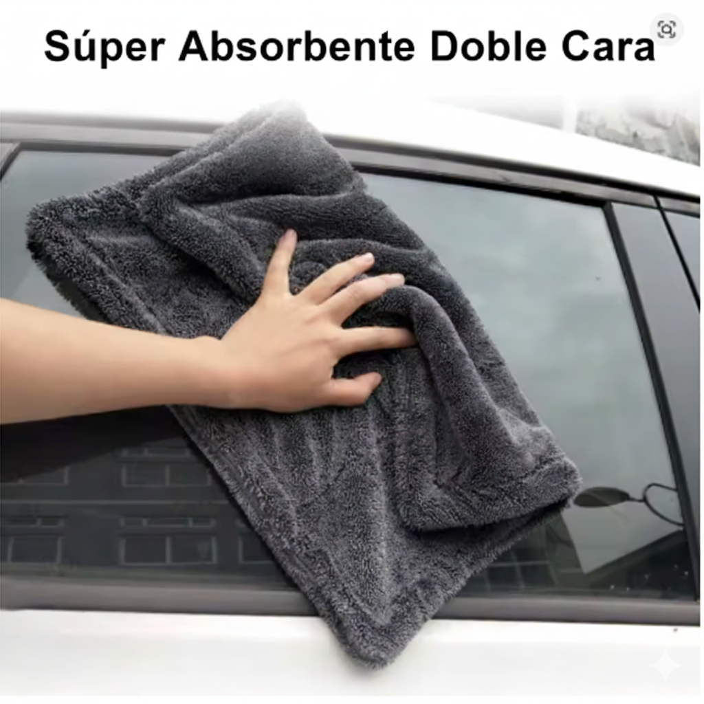 Toalla de Microfibra 1200 GSM – Secado y Detailing Profesional