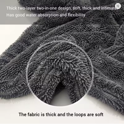 Toalla de Microfibra 1200 GSM – Secado y Detailing Profesional